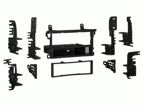 Metra Monteringsramme 1-DIN m/lomme Nissan multikit